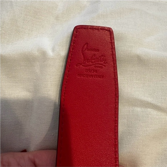 Christian Louboutin belt - Picture 4 of 4